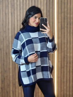 Poncho De Trico na internet