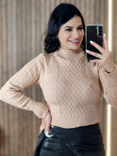 Croped Tricot Modal
