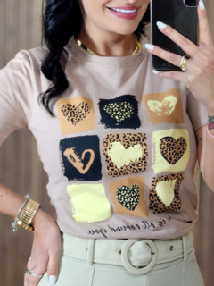Tshirt Eva Algodão