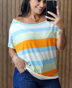 Blusa Eddy Listras com Manga - loja online