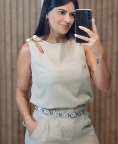 Conjunto Alfaiataria Manu - comprar online