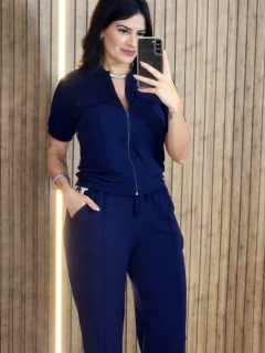 Conjunto Moletinho Sabrina - Tati Perale Modas 