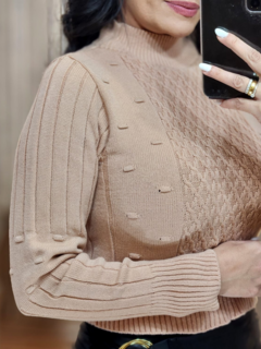 Croped Tricot Modal - Tati Perale Modas 
