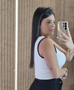 Imagem do Body Canelado Bicolor