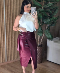 Saia Carol Mid em Cirre - loja online