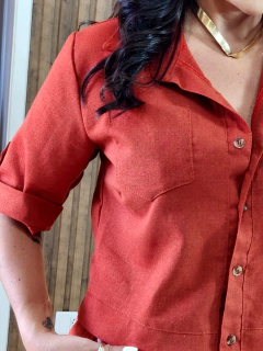 Conjunto Nicole Linho - loja online