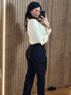 Calça Alfaiataria Zara