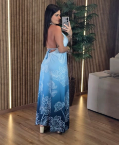 Vestido Longo Fluit frente Unica - comprar online