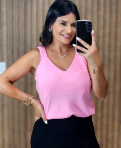 Regata Cibele Crepe Duna - comprar online