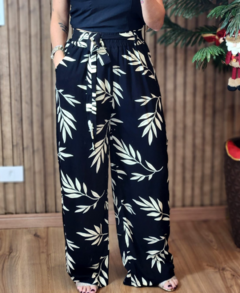 Calça Pantalona Viscolinho Estampadas na internet