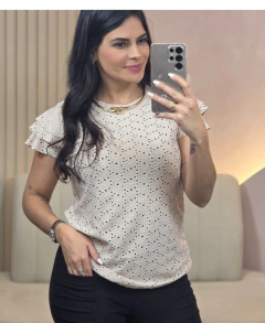 Imagem do Blusa Lesse Babado na Manga