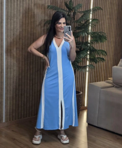 Imagem do Vestido Julia Bicolor