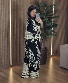 Conjunto Raquel Pantalona Viscolinho na internet