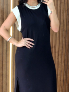 Imagem do Vestido longo Luna em viscolycra
