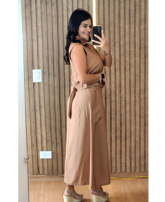 Imagem do Conjunto de Saia em Linho Carlota com elastano