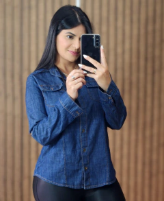 Camisa Jeans Levinho - loja online