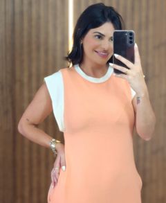 Vestido Isis Muscle Moletinho - comprar online