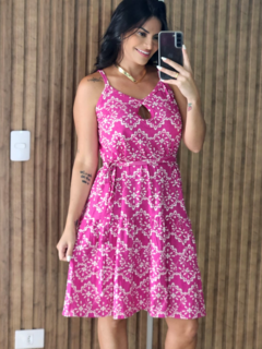 Vestido Gota Em Viscolycra