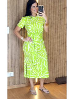 Vestido Longo No Tecido Em Viscolycra - loja online