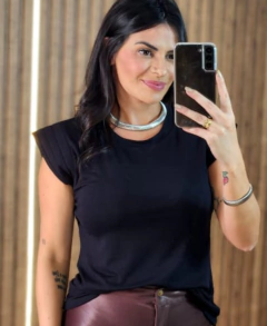 Blusa Ombreira Viscolycra - comprar online