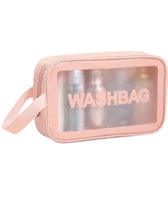 Bolsa Média Necessaire para Maquiagem Cosméticos Divisória Mala Viagem Média - comprar online