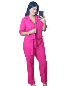 Conjunto Nicole Linho - comprar online