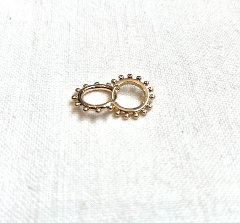 Aros Argollas puntos - comprar online