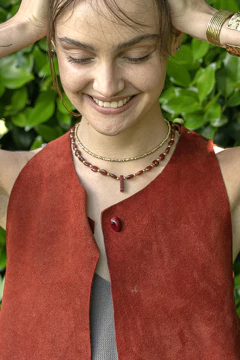 Collar Bordeaux - comprar online