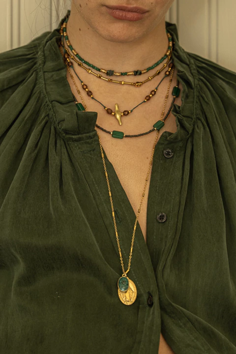 Collar Dorado - comprar online