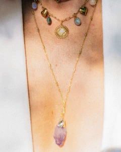 Collar Amatista - comprar online