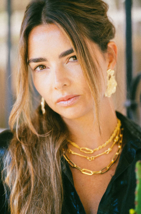 Pompeya Banado en oro - comprar online