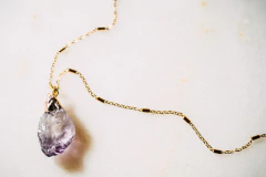 Collar Amatista - tienda online