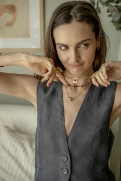 Aros corazón en internet