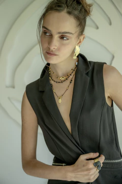 COLLAR HILO VIRGEN - Polonia