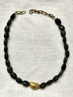 COLLAR NEGRO SIMPLE en internet