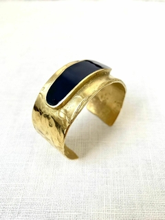 PULSERA ANCHA NEGRA