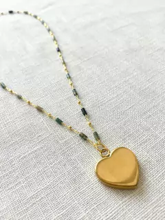 Collar senata corazón en internet