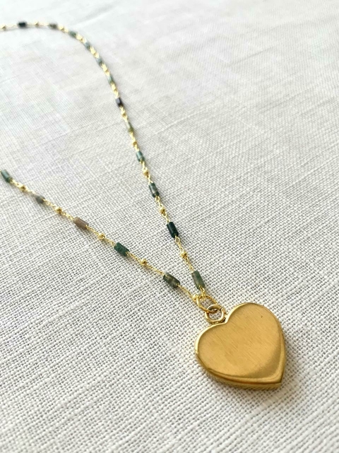 Collar senata corazón - comprar online