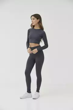 Top Raglan Gris (F) - comprar online