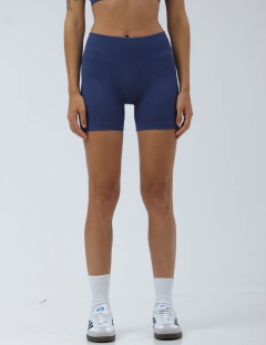 Short Seamless Azul - tienda online