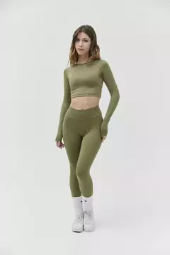 Top Raglan Verde (F) - comprar online