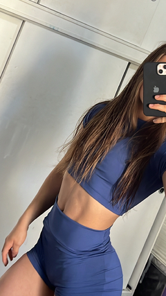 Sleeve Top Ocean
