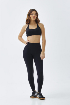 Calza Seamless Negra - tienda online