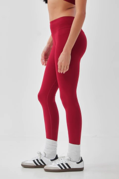 Calza Seamless Roja en internet