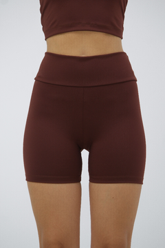 Short Flex Chocolate - comprar online