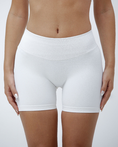 Short Active Seamless Blanco - tienda online