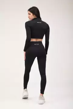 Zip Top Negro (F) - comprar online