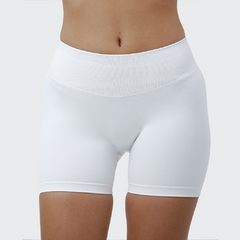 Short Active Seamless Blanco