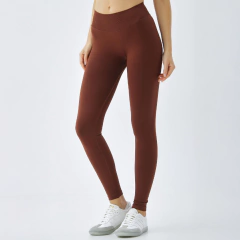 Calza Seamless Chocolate - comprar online