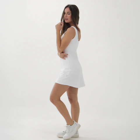 Vestido Motion Blanco